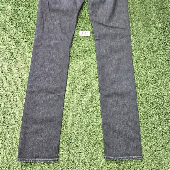 Ladies 7 for All Mankind Roxanne Slim Low Rise Blue Jeans W28 L33 - Picture 6 of 12